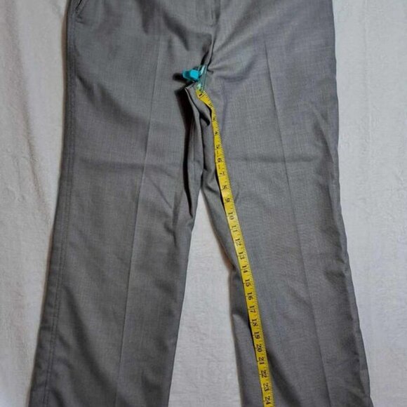 Calvin‎ Klein Ladies Pants Size 8 Gray Color Taupe pants - Picture 11 of 13